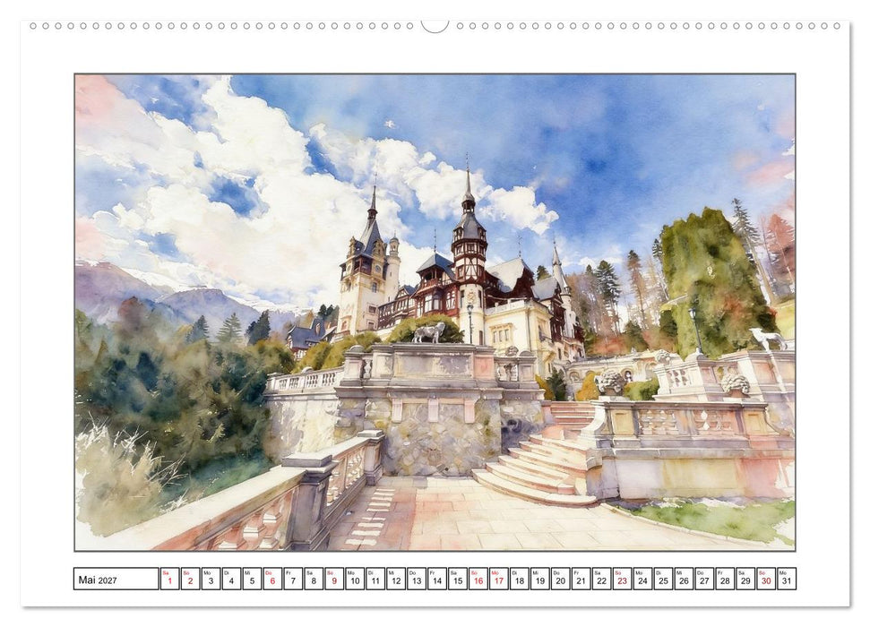 Rumänien - Vielfalt und Authentizität (CALVENDO Wandkalender 2027)