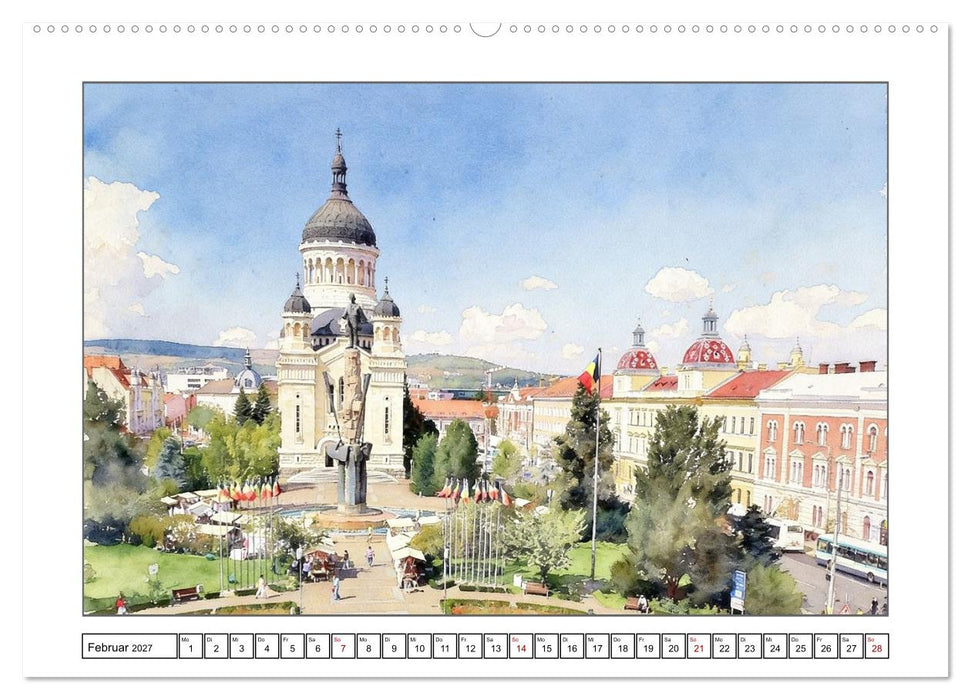 Rumänien - Vielfalt und Authentizität (CALVENDO Premium Wandkalender 2027)
