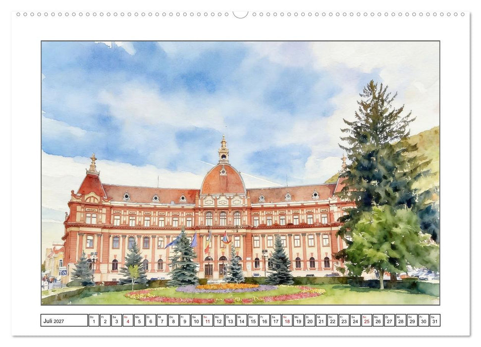 Rumänien - Vielfalt und Authentizität (CALVENDO Premium Wandkalender 2027)
