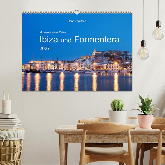 Momente einer Reise - Ibiza und Formentera (CALVENDO Wandkalender 2027)