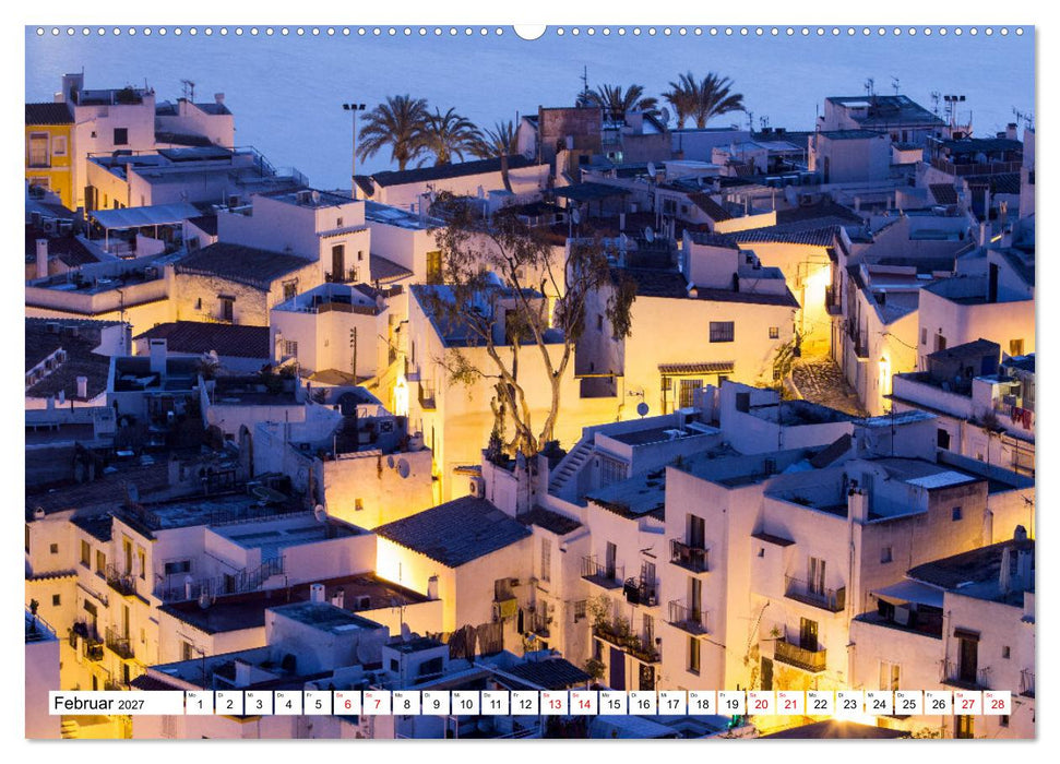 Momente einer Reise - Ibiza und Formentera (CALVENDO Wandkalender 2027)
