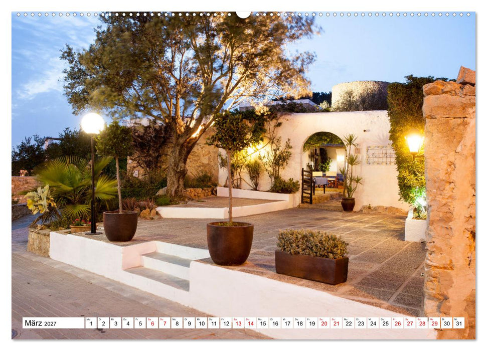 Momente einer Reise - Ibiza und Formentera (CALVENDO Wandkalender 2027)