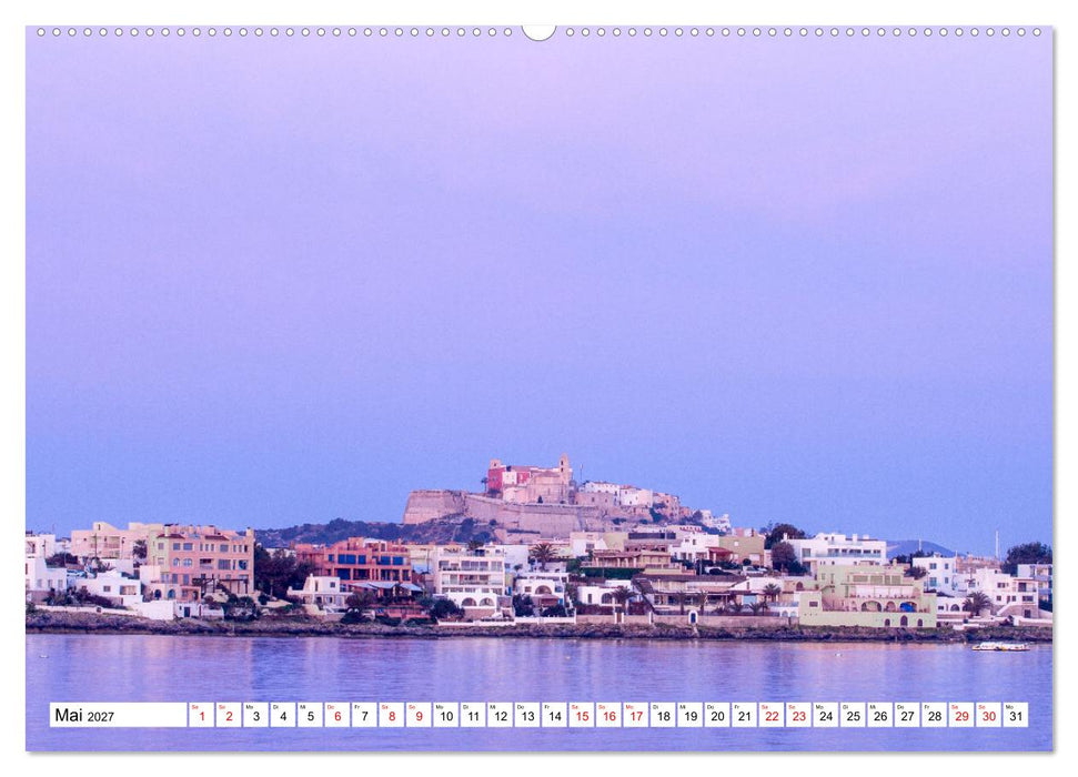 Momente einer Reise - Ibiza und Formentera (CALVENDO Wandkalender 2027)