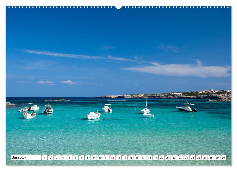 Momente einer Reise - Ibiza und Formentera (CALVENDO Wandkalender 2027)