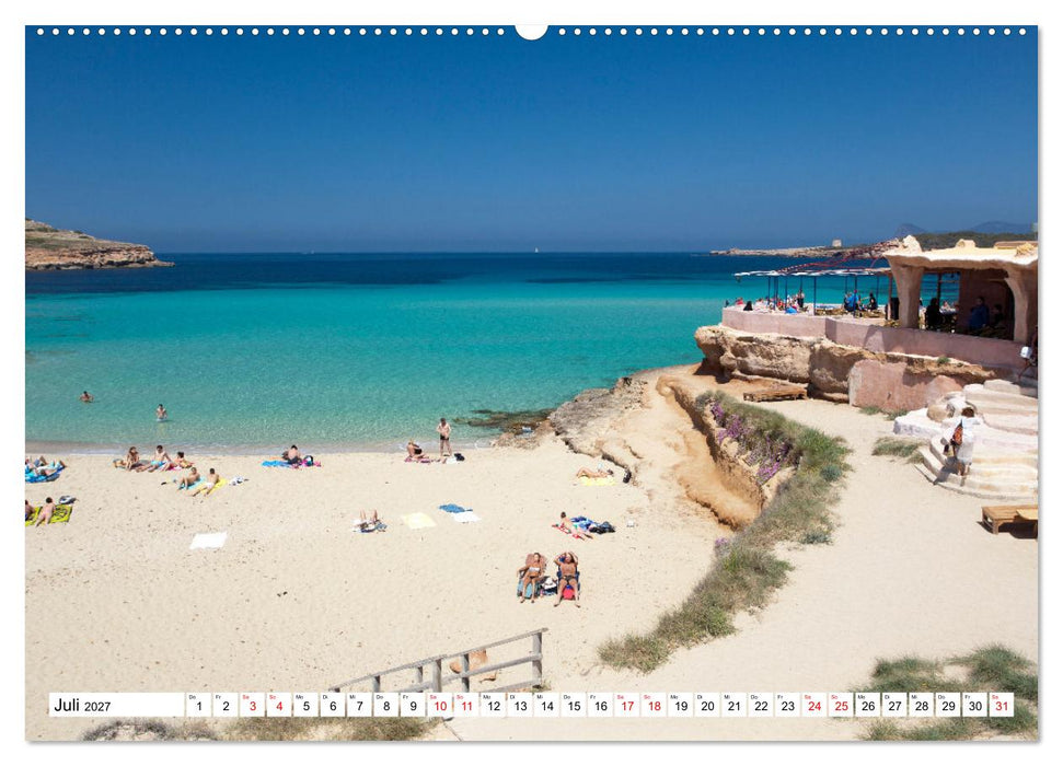 Momente einer Reise - Ibiza und Formentera (CALVENDO Premium Wandkalender 2027)