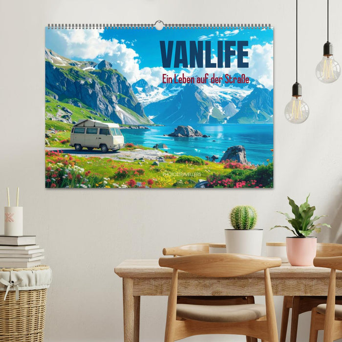 Vanlife Ein Leben auf der Straße (CALVENDO Wandkalender 2027)