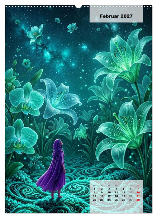 Das Auge von Somnium (CALVENDO Wandkalender 2027)