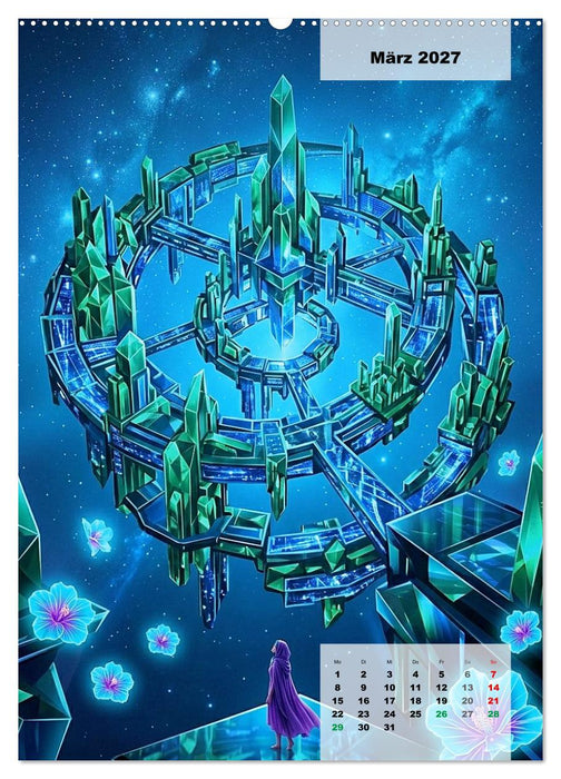 Das Auge von Somnium (CALVENDO Premium Wandkalender 2027)