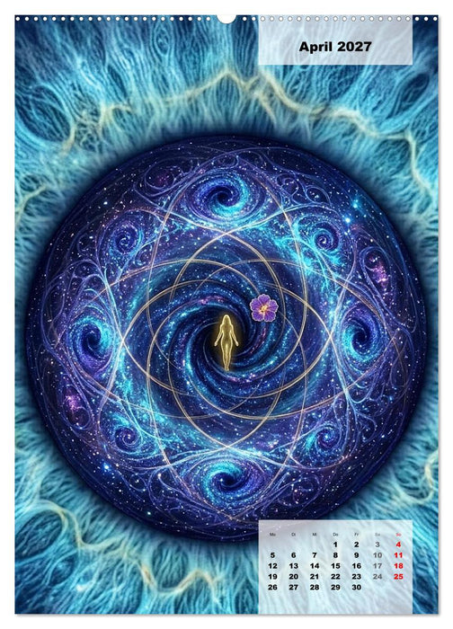 Das Auge von Somnium (CALVENDO Premium Wandkalender 2027)