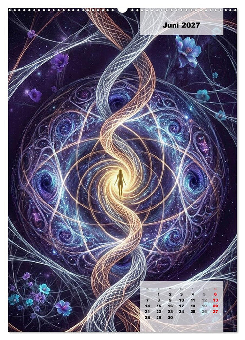 Das Auge von Somnium (CALVENDO Premium Wandkalender 2027)