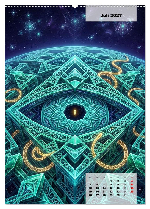 Das Auge von Somnium (CALVENDO Premium Wandkalender 2027)