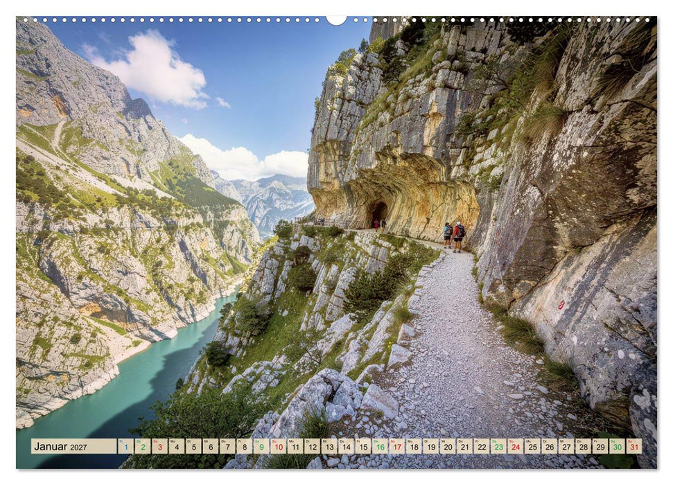 Die schönsten Orte - Weltweit (CALVENDO Wandkalender 2027)