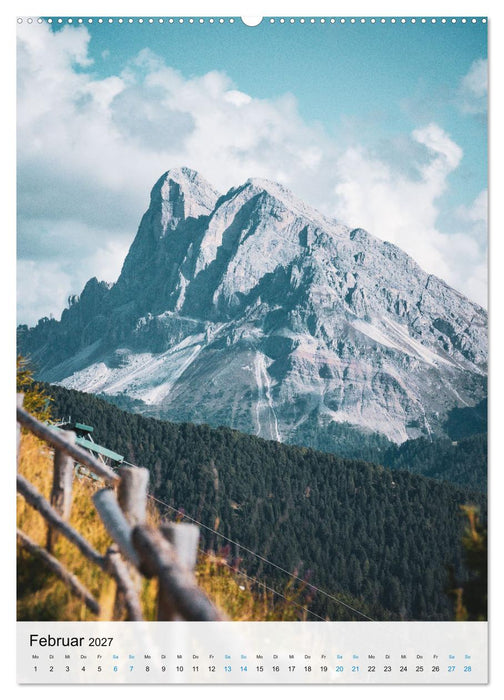 Wunderschönes Südtirol 2027 (CALVENDO Wandkalender 2027)