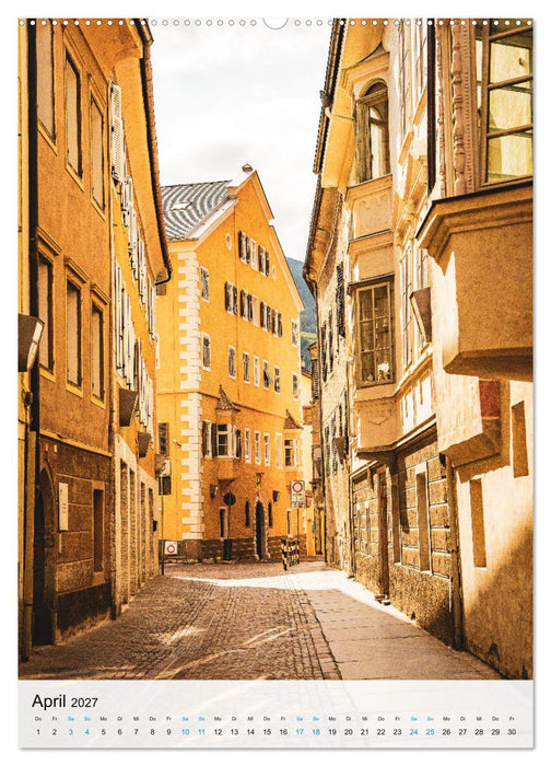 Wunderschönes Südtirol 2027 (CALVENDO Wandkalender 2027)