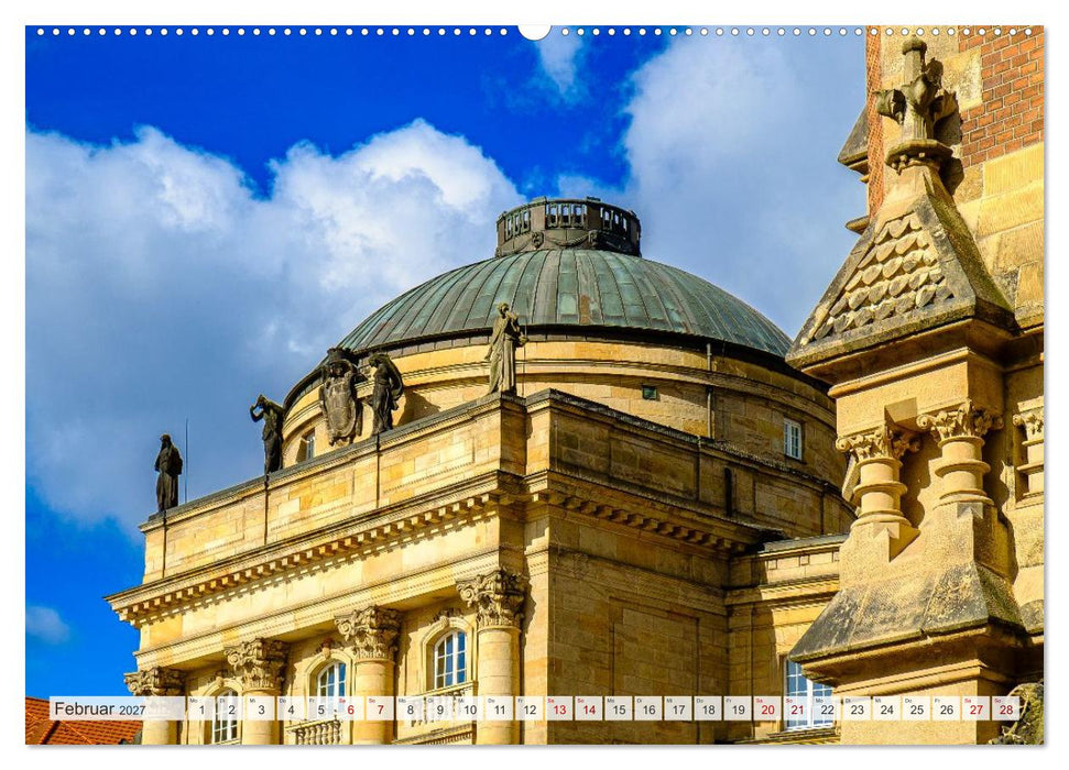 Ein Blick auf Chemnitz in Farbe (CALVENDO Wandkalender 2027)