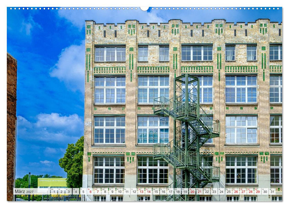 Ein Blick auf Chemnitz in Farbe (CALVENDO Wandkalender 2027)