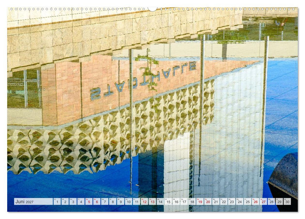 Ein Blick auf Chemnitz in Farbe (CALVENDO Wandkalender 2027)