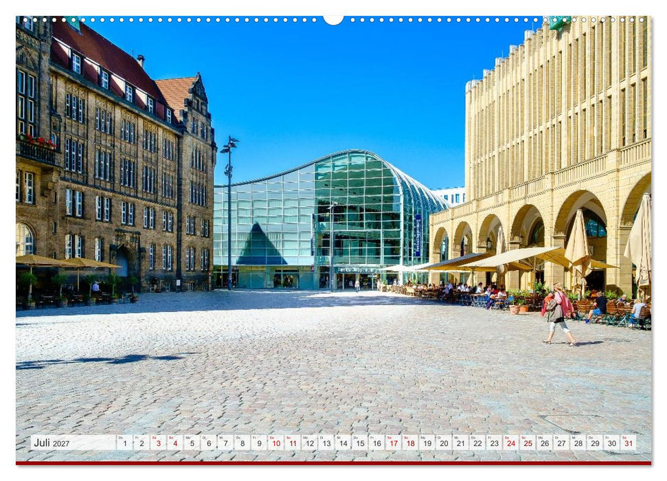 Ein Blick auf Chemnitz in Farbe (CALVENDO Premium Wandkalender 2027)