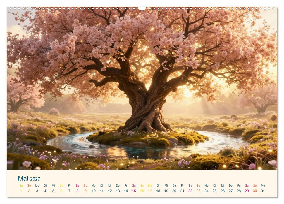 Geografie der Seele - Gefühle als Landschaften (CALVENDO Wandkalender 2027)