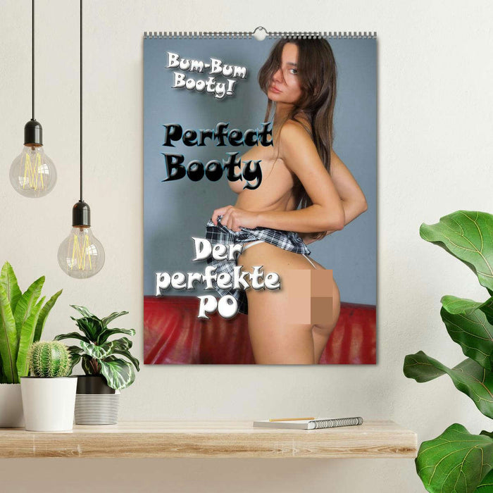 Perfect Booty - Der perfekte Po (CALVENDO Wandkalender 2027)