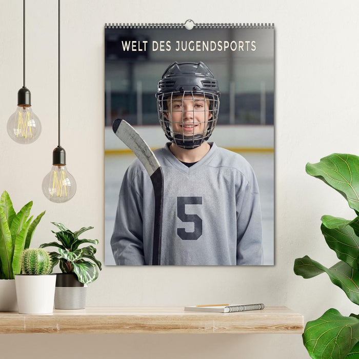 Welt des Jugendsports (CALVENDO Wandkalender 2027)