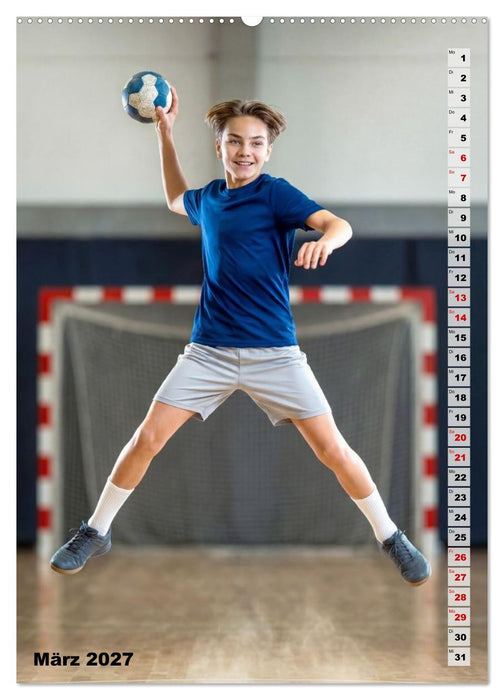 Welt des Jugendsports (CALVENDO Wandkalender 2027)