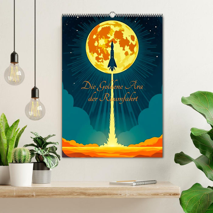 Die Goldene Ära der Raumfahrt (CALVENDO Wandkalender 2027)