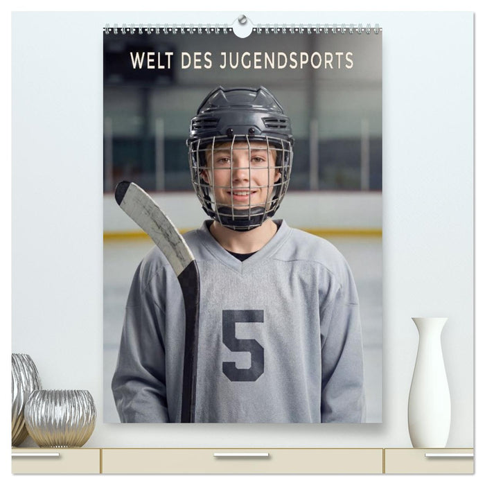 Welt des Jugendsports (CALVENDO Premium Wandkalender 2027)