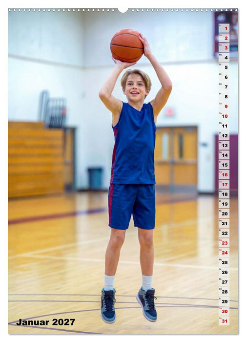 Welt des Jugendsports (CALVENDO Premium Wandkalender 2027)