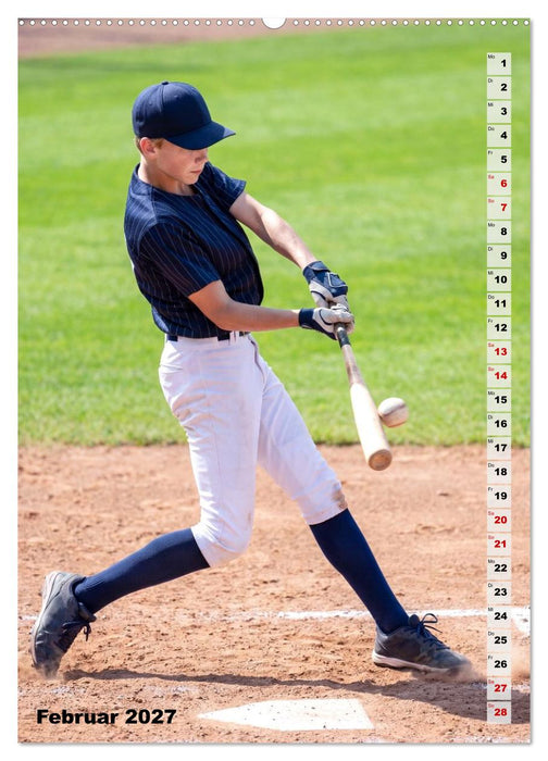 Welt des Jugendsports (CALVENDO Premium Wandkalender 2027)
