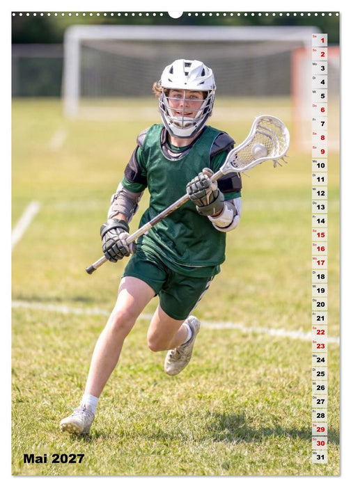 Welt des Jugendsports (CALVENDO Premium Wandkalender 2027)