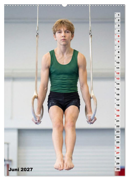 Welt des Jugendsports (CALVENDO Premium Wandkalender 2027)