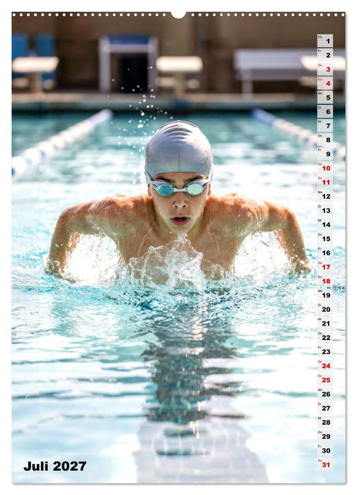 Welt des Jugendsports (CALVENDO Premium Wandkalender 2027)