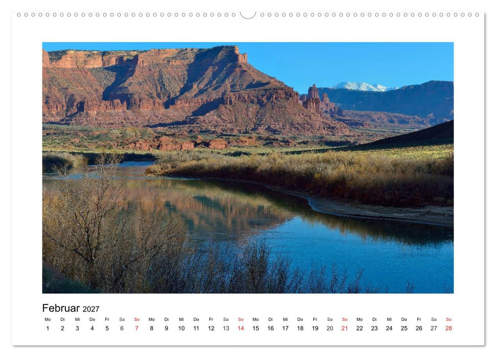 Impressionen vom Colorado River (CALVENDO Premium Wandkalender 2027)