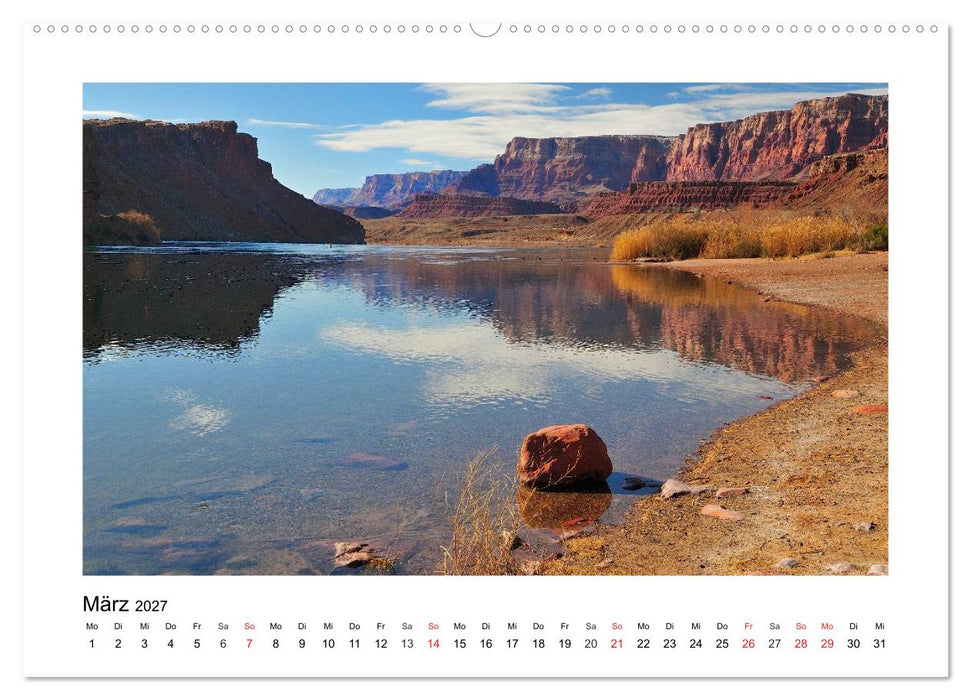 Impressionen vom Colorado River (CALVENDO Premium Wandkalender 2027)