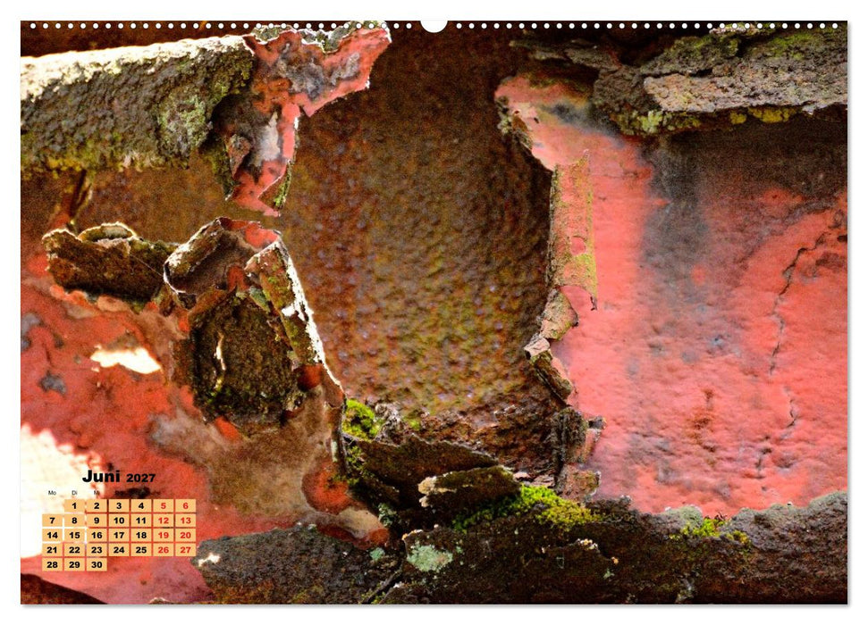 Metallwelt (CALVENDO Premium Wandkalender 2027)