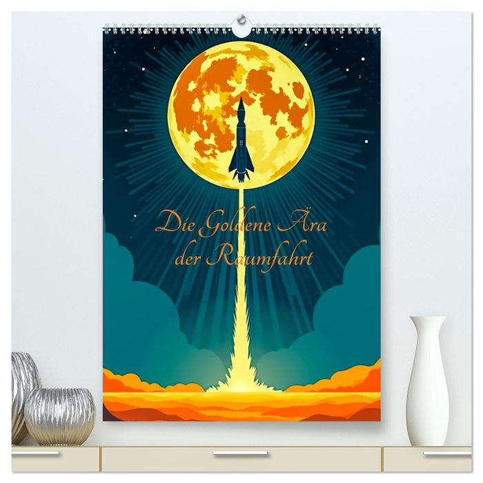 Die Goldene Ära der Raumfahrt (CALVENDO Premium Wandkalender 2027)