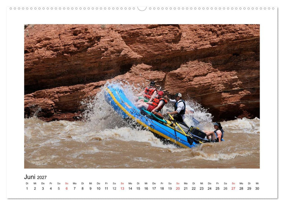Impressionen vom Colorado River (CALVENDO Wandkalender 2027)