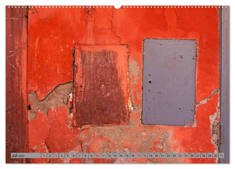 Farbenfrohes aus Marokko (CALVENDO Premium Wandkalender 2027)