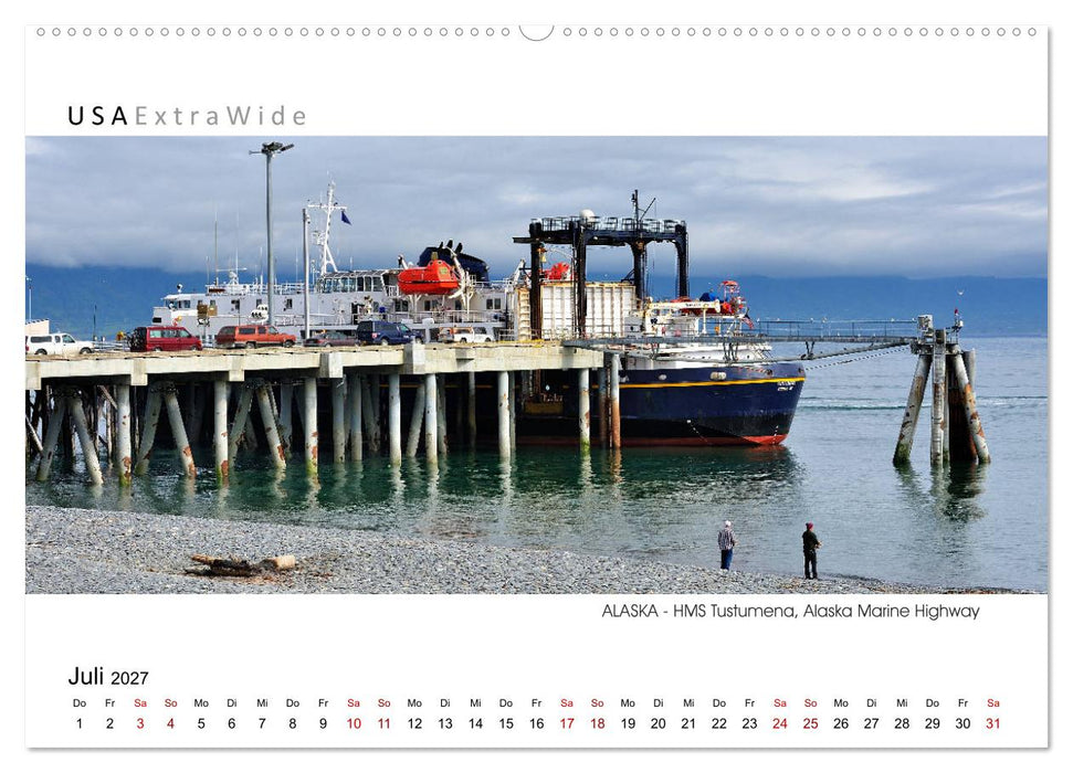 Entdeckungsreise durch ALASKA (CALVENDO Premium Wandkalender 2027)