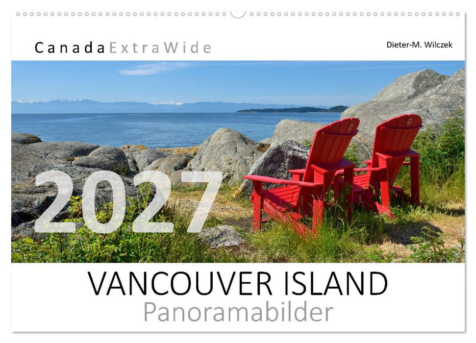 Vancouver Island Panoramabilder (CALVENDO Wandkalender 2027)