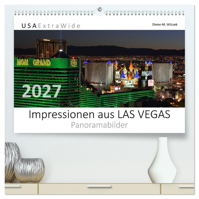 Impressionen aus LAS VEGAS (CALVENDO Premium Wandkalender 2027)
