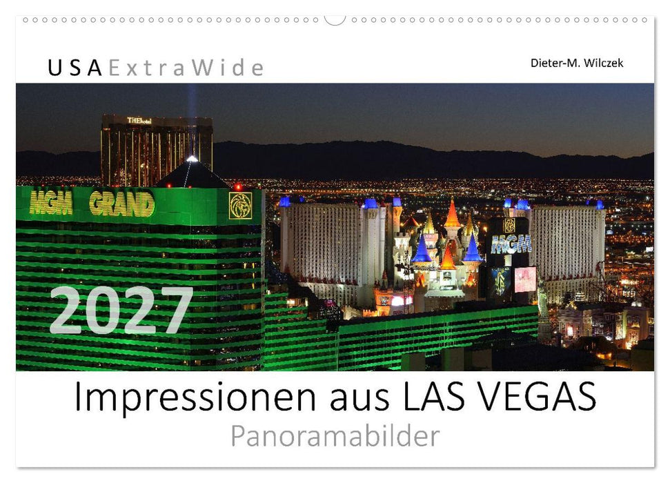 Impressionen aus LAS VEGAS (CALVENDO Wandkalender 2027)