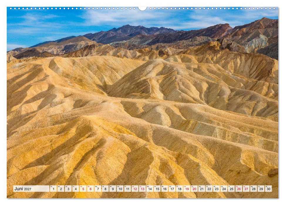 Sehnsuchts Landschaften im Amerikanischen Westen (CALVENDO Premium Wandkalender 2027)