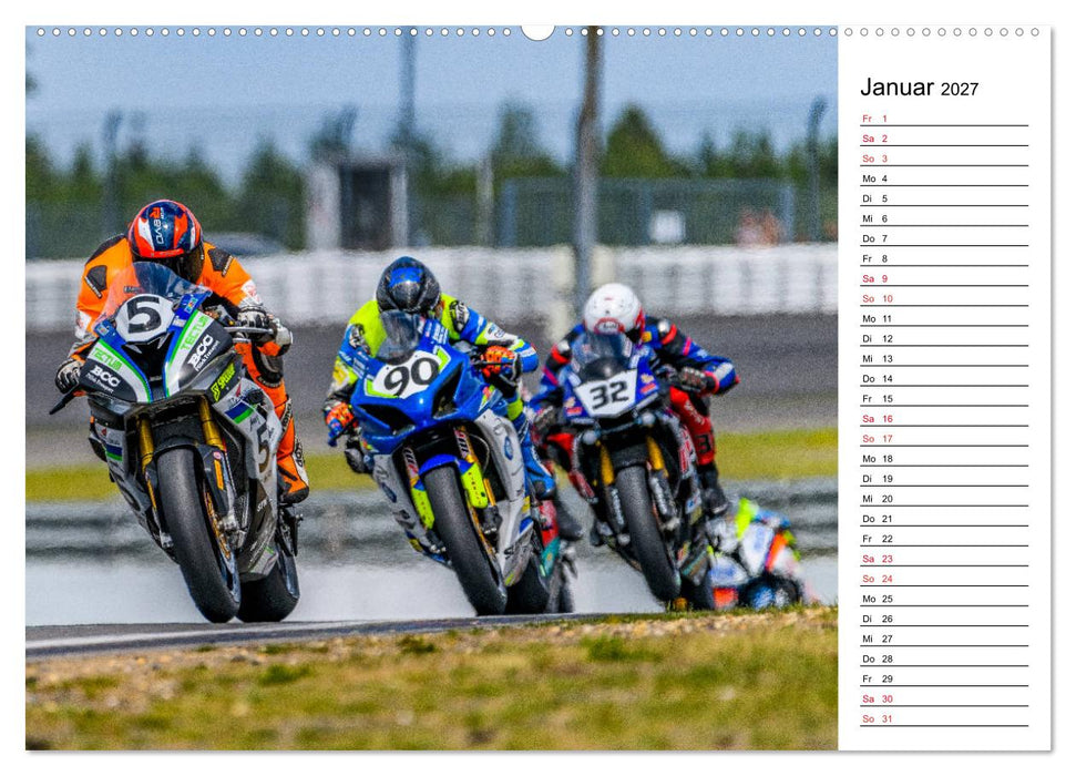 Faszination Superbikes (CALVENDO Wandkalender 2027)