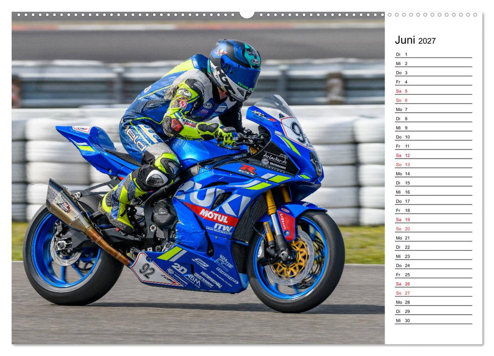 Faszination Superbikes (CALVENDO Wandkalender 2027)