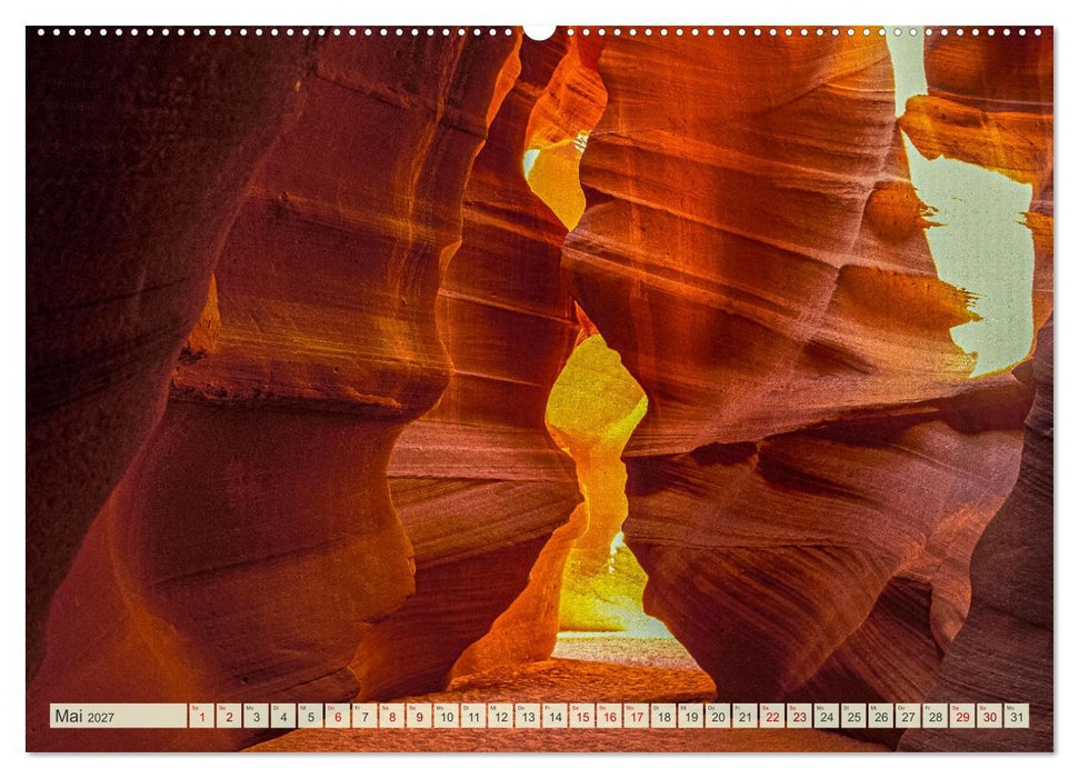 Unterwegs in ARIZONA (CALVENDO Premium Wandkalender 2027)
