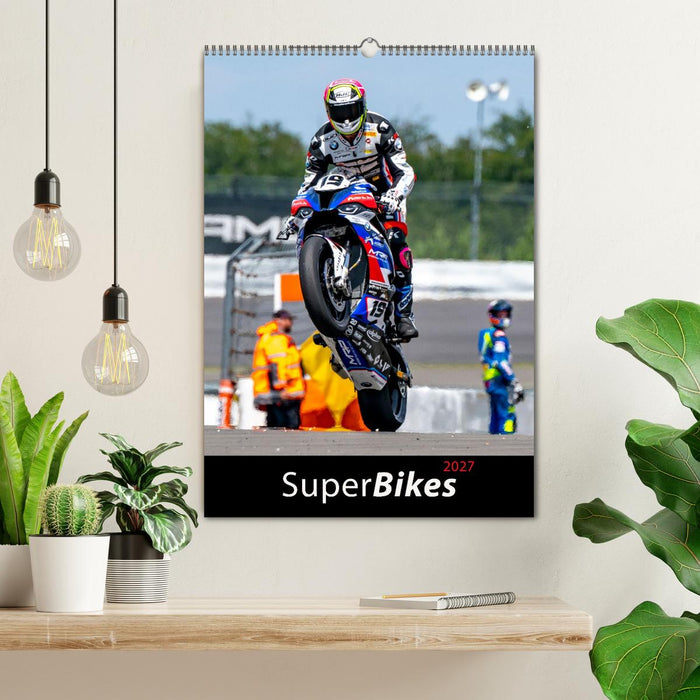 SuperBikes (CALVENDO Wandkalender 2027)
