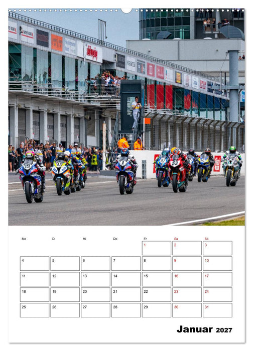 SuperBikes (CALVENDO Wandkalender 2027)