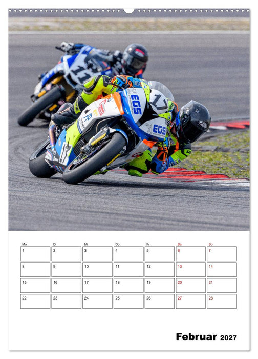 SuperBikes (CALVENDO Wandkalender 2027)